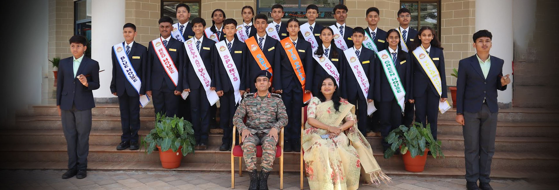investiture ceremony 2026 - KLE dharwad-school