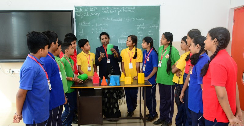 KLE SCHOOL Dharwad - Mathematics Lab