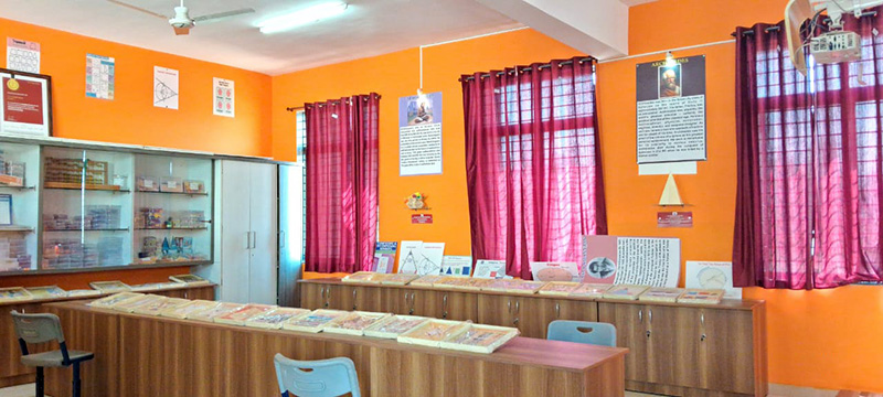 KLE SCHOOL Dharwad - Mathematics Lab