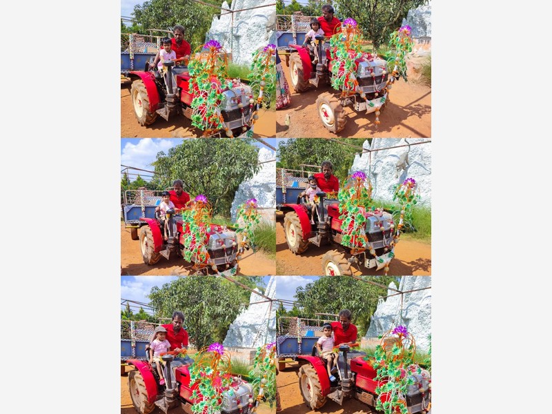 let's have the race.Hurrey!!! We are in Dharwad Adventure Base