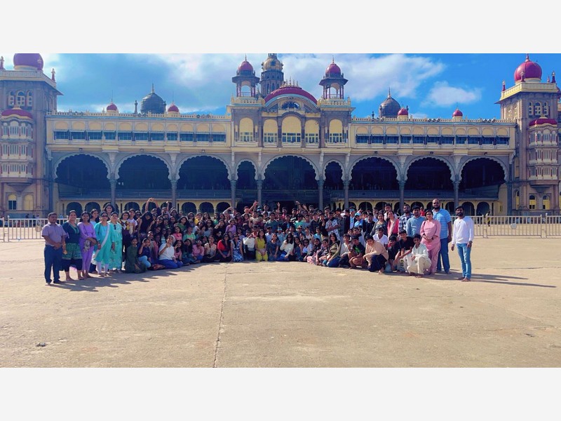 The trip to Mysuru for students was a blend of history , devotion , and fun .